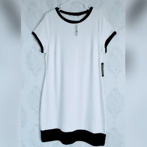 NY & Co | Simple White Cotton Dress